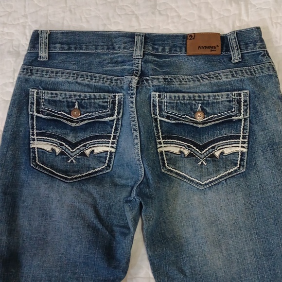 FlyPaper Straight Jeans men's size 33x30 - Picture 3 of 4